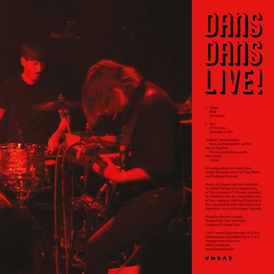 DANS DANS - LIVE!
