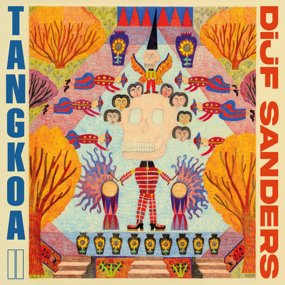 SANDERS, DIJF - TANGKOA II (GEKLEURD)