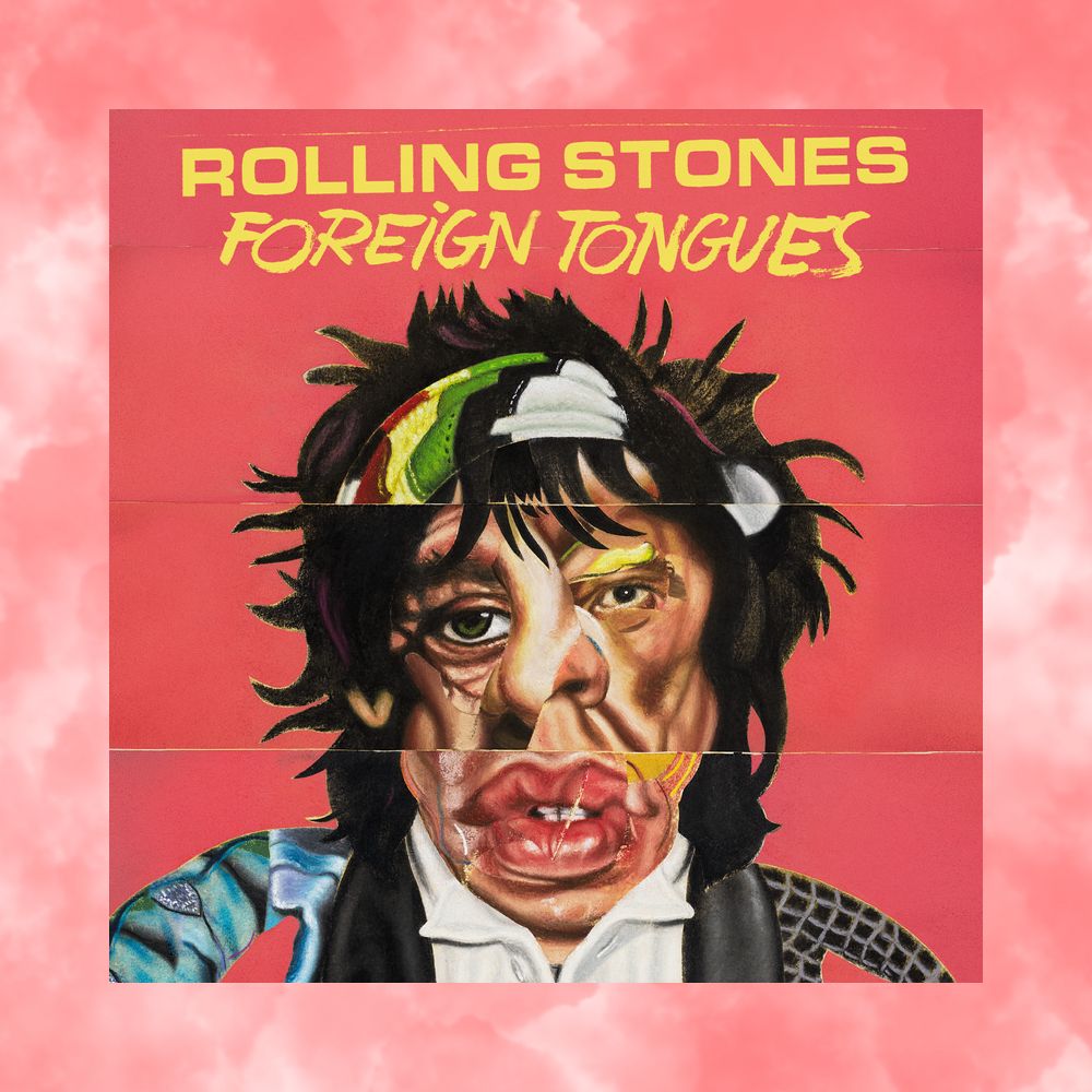 ROLLING STONES - FOREIGN TONGUES (GEKLEURD)