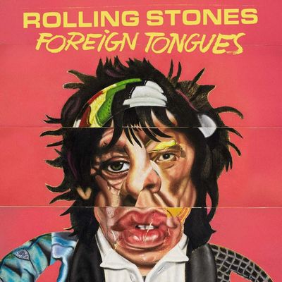 ROLLING STONES - FOREIGN TONGUES (GEKLEURD)