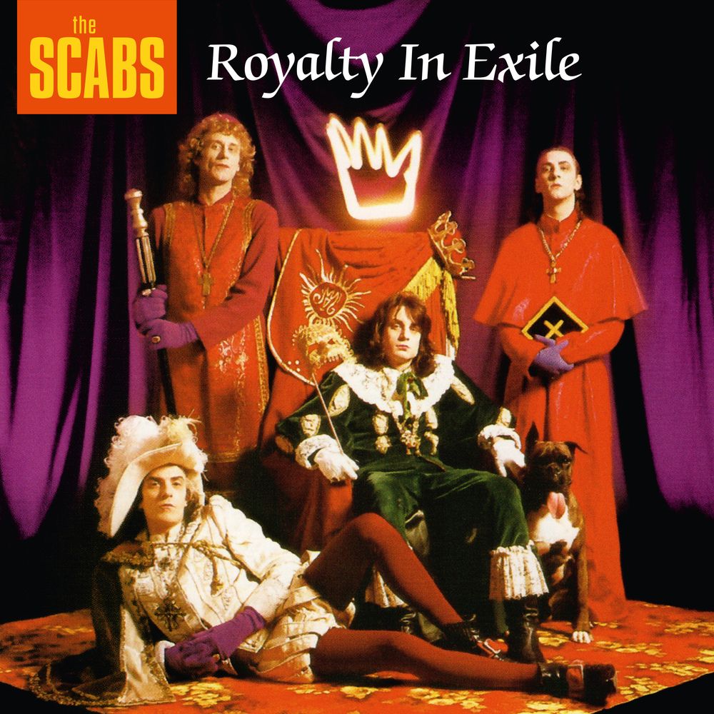 SCABS - ROYALTY IN EXILE (GEKLEURD)