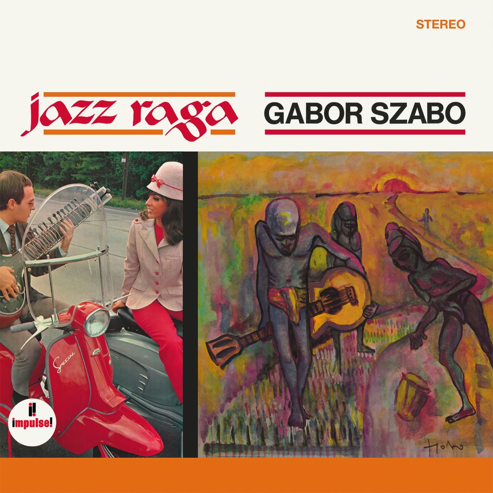 SZABÓ, GÁBOR - JAZZ RAGA