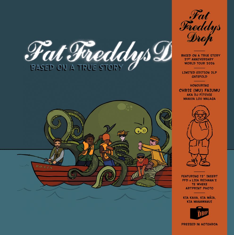FAT FREDDY'S DROP - BASED ON A TRUE STORY (21ST ANNIVERSARY)