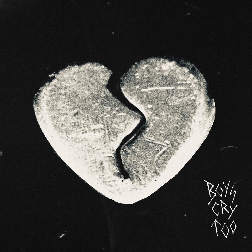 HAUNTED YOUTH - BOYS CRY TOO (GEKLEURD)