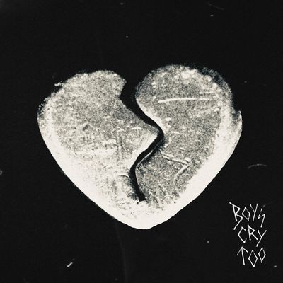 HAUNTED YOUTH - BOYS CRY TOO (GEKLEURD)