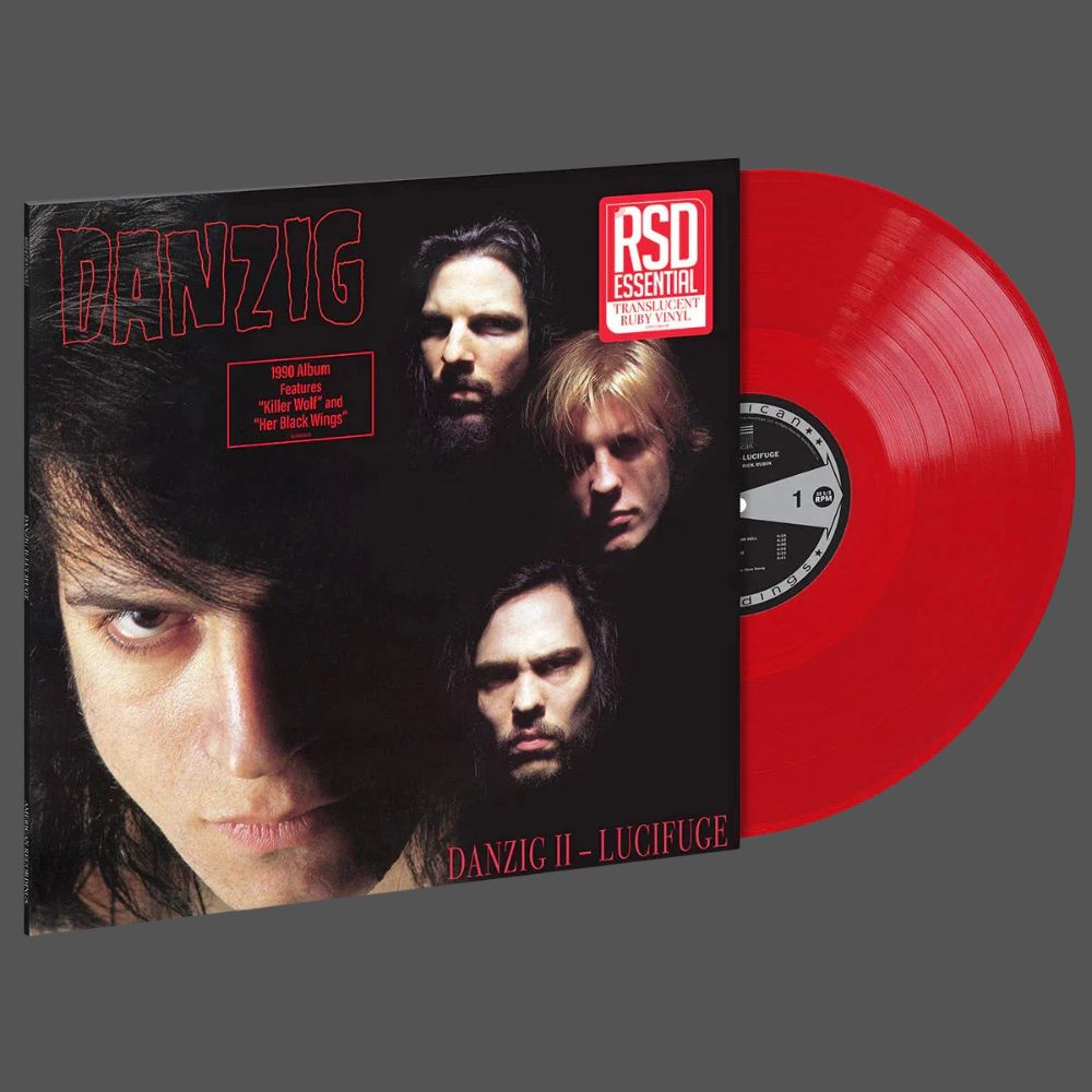 DANZIG - II - LUCIFUGE (GEKLEURD)