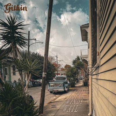GITKIN - WHERE THE SOUTH WINDS WAIL