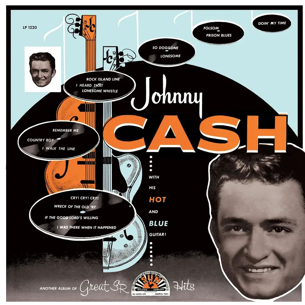 CASH, JOHNNY - JOHNNY CASH WITH HIS HOT AND BLUE GUITAR