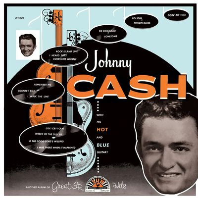 CASH, JOHNNY - JOHNNY CASH WITH HIS HOT AND BLUE GUITAR