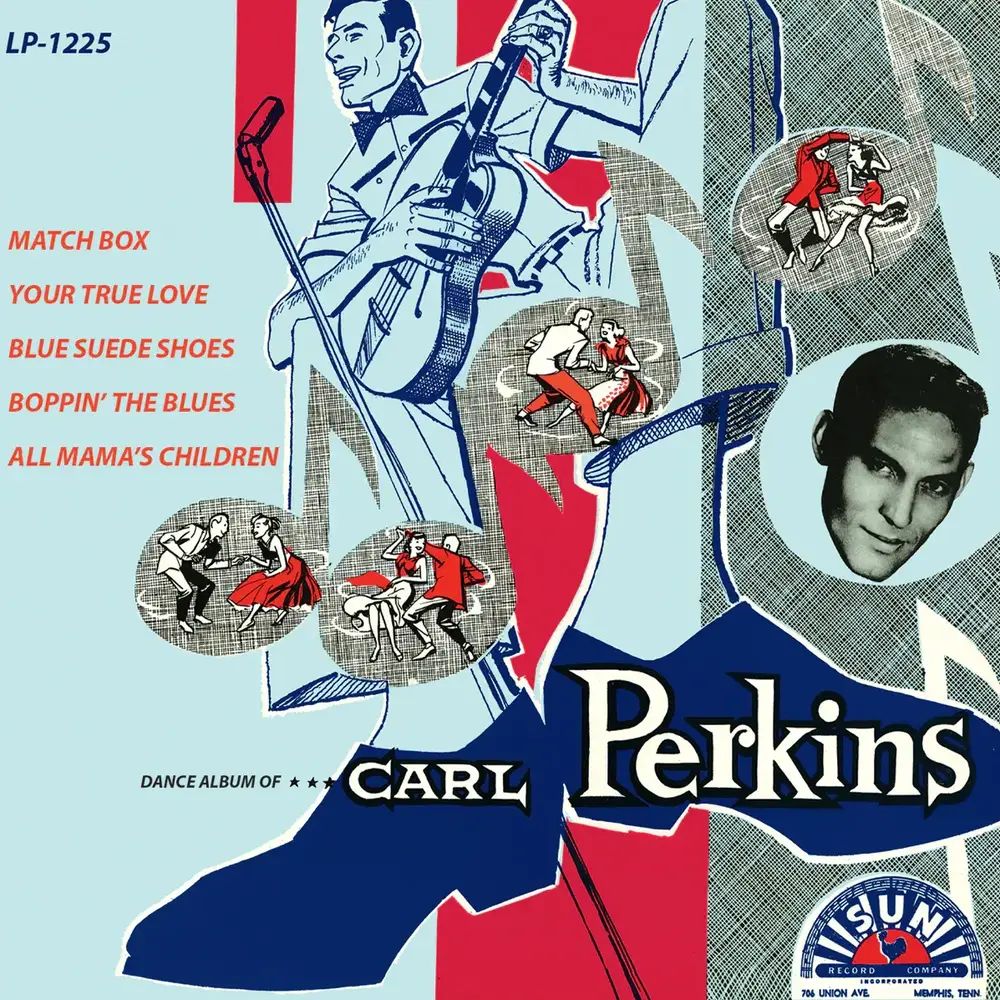 PERKINS, CARL - DANCE ALBUM OF CARL PERKINS