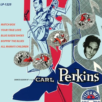 PERKINS, CARL - DANCE ALBUM OF CARL PERKINS