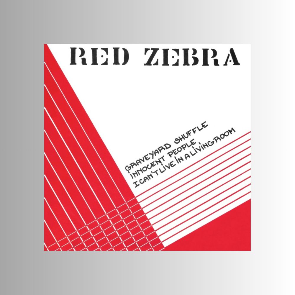 RED ZEBRA - I CAN'T LIVE IN A LIVING ROOM