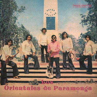 LOS ORIENTALES DE PARAMONGA - LOS ORIENTALES DE PARAMONGA 1972-1976