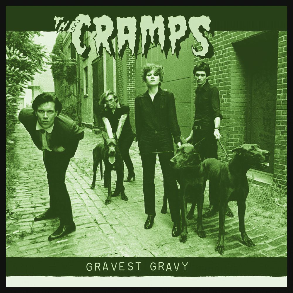 CRAMPS - GRAVEST GRAVY (GEKLEURD)