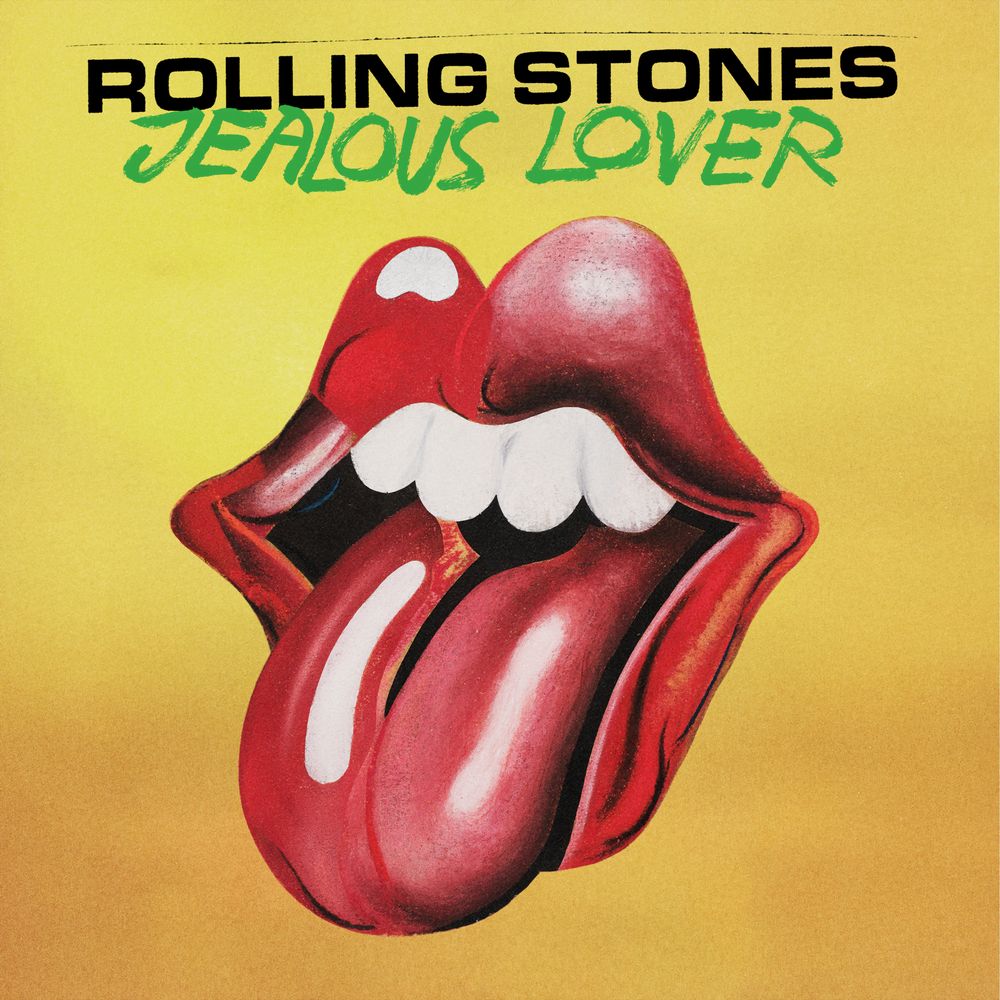 ROLLING STONES - JEALOUS LOVER (GEKLEURD)
