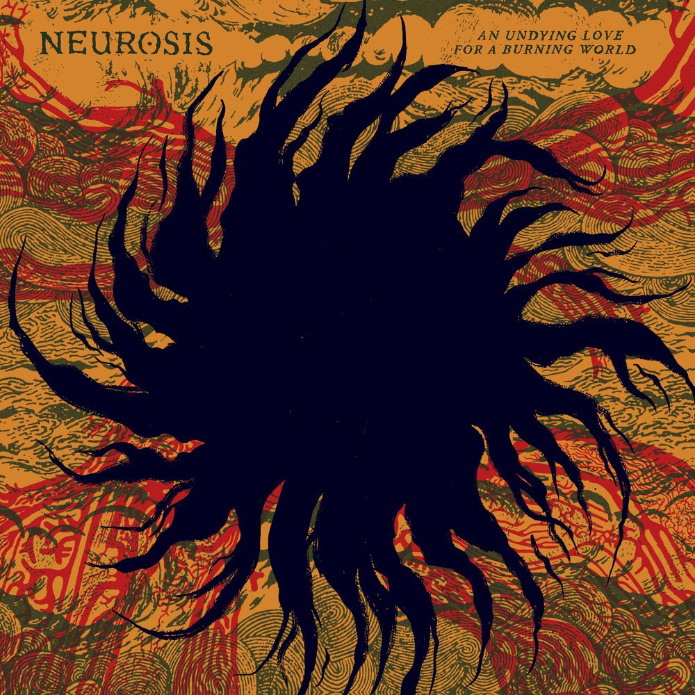 NEUROSIS - AN UNDYING LOVE FOR A BURNING WORLD (GEKLEURD)