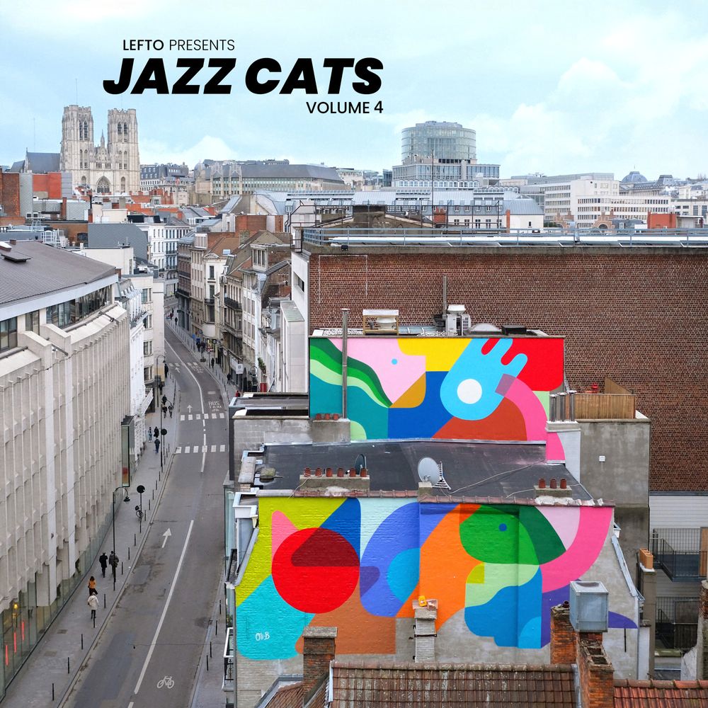 VARIOUS ARTISTS - LEFTO PRESENTS JAZZ CATS VOLUME 4