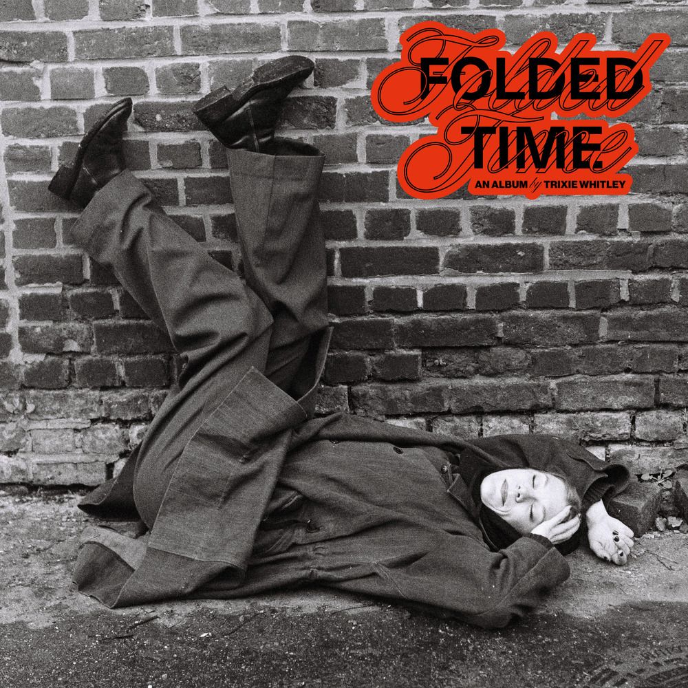 WHITLEY, TRIXIE - FOLDED TIME (GEKLEURD)