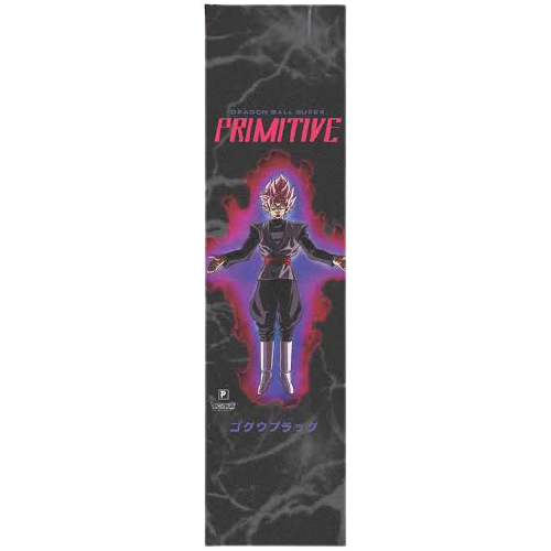 Primitive Goku Black Rose Griptape