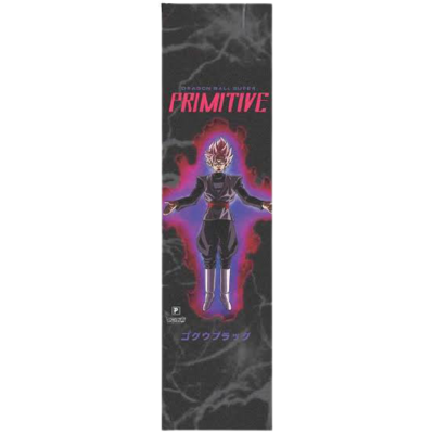 Primitive Goku Black Rose Griptape