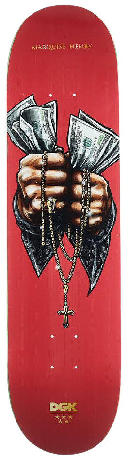 DGK MashedUp Quise Deck