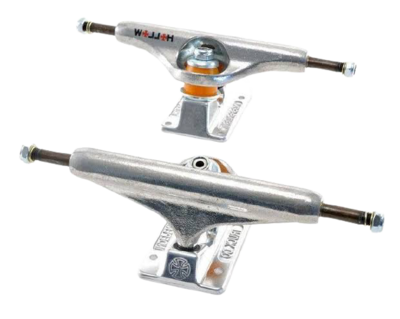 Independent Trucks 149 stgXI forged hollow silver