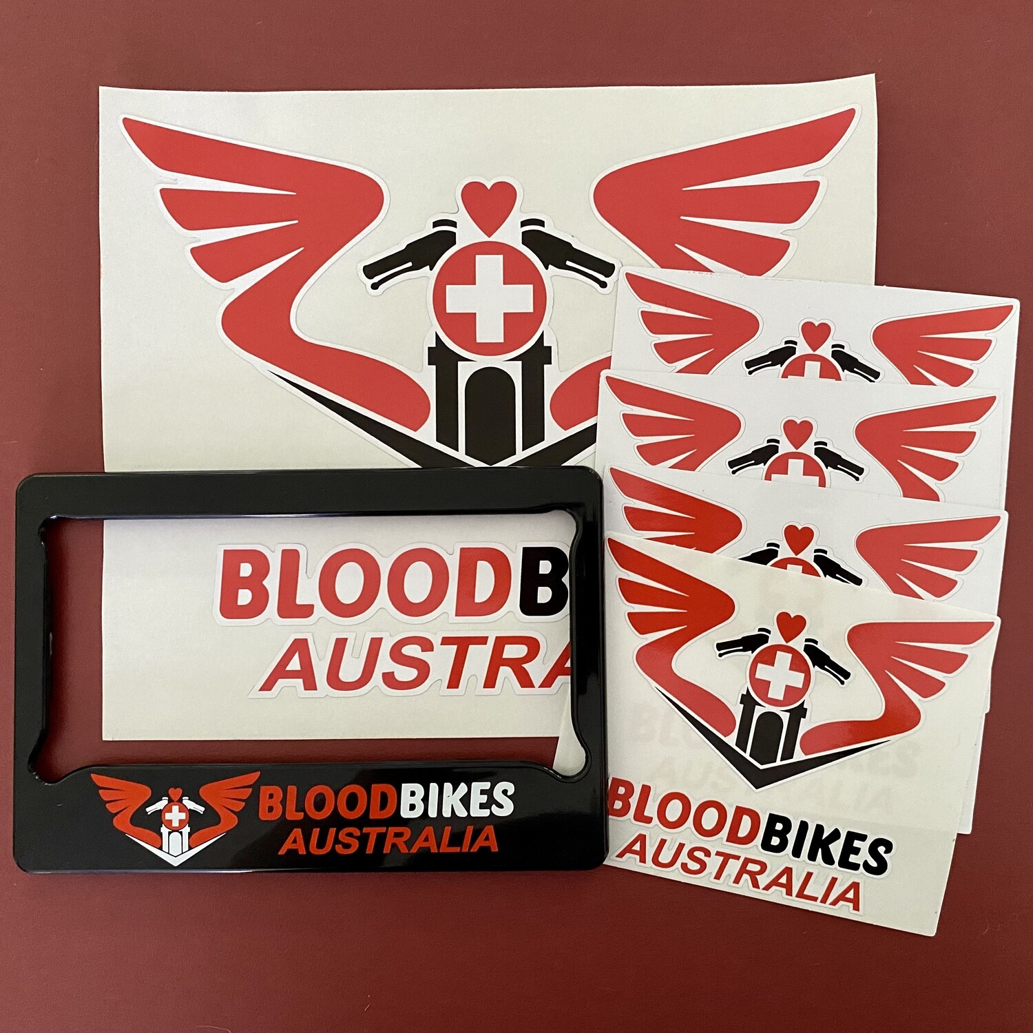 Frame &amp; Sticker Pack (Medium)