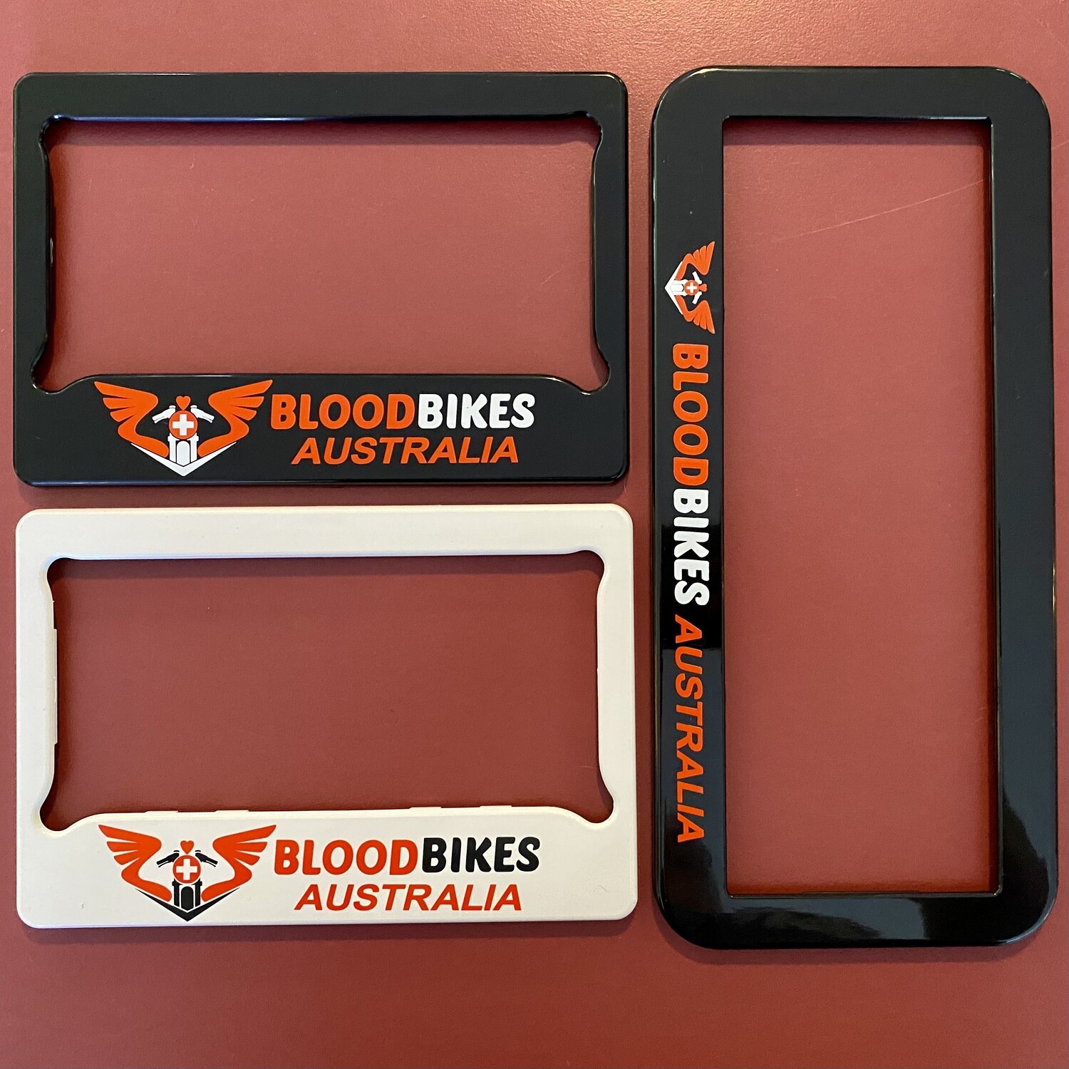 Number-Plate Frame
