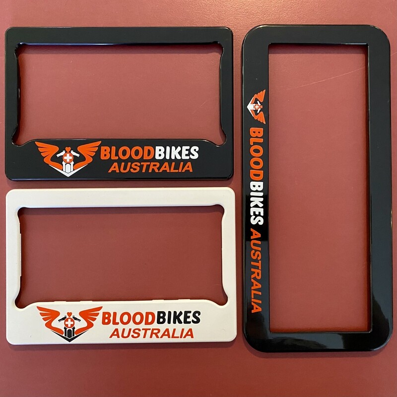 Number-Plate Frame