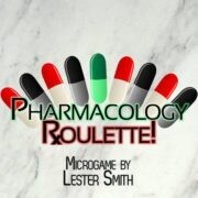 Pharmacology Roulette Biz Card Game