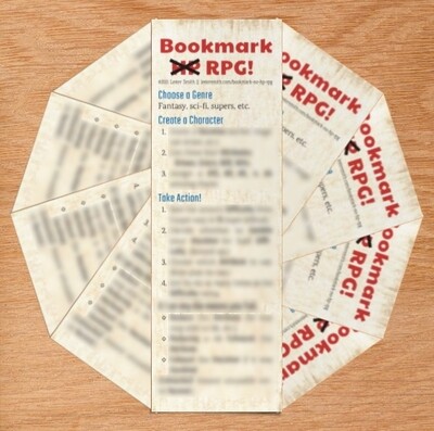 Bookmark No HP RPG 5-Pack