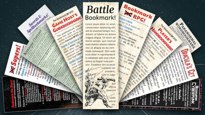 Battle Bookmark, 