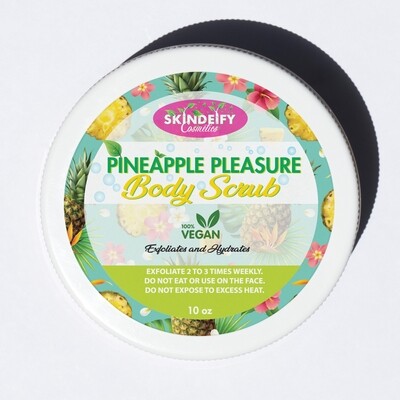 Pineapple Pleasure Body Scrub
