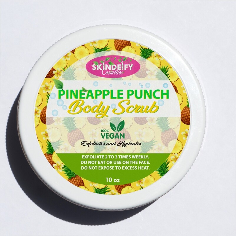 Pineapple Punch Body Scrub