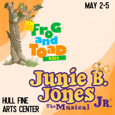 A Year With Frog and Toad KIDS & Junie B Jones JR