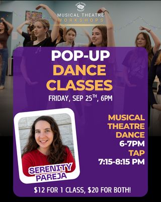 Pop-Up Dance Class with Serenity Pareja