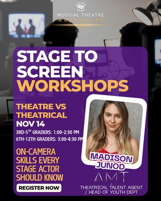 Theatre vs Theatrical Workshop with Madison Junod