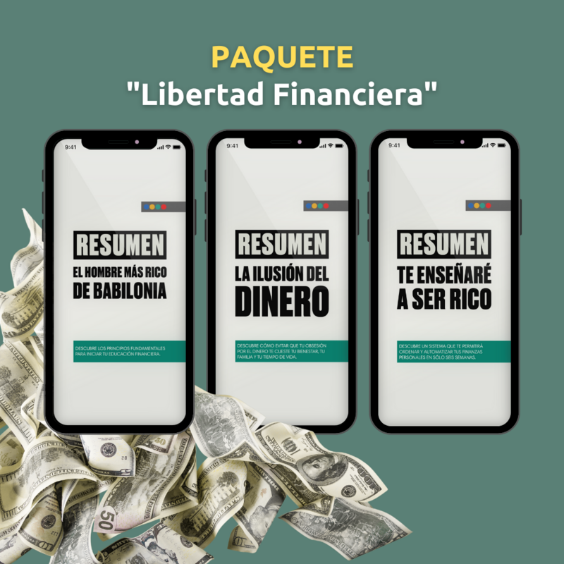 PAQUETE &quot;LIBERTAD FINANCIERA&quot;