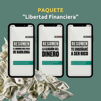 PAQUETE "LIBERTAD FINANCIERA"