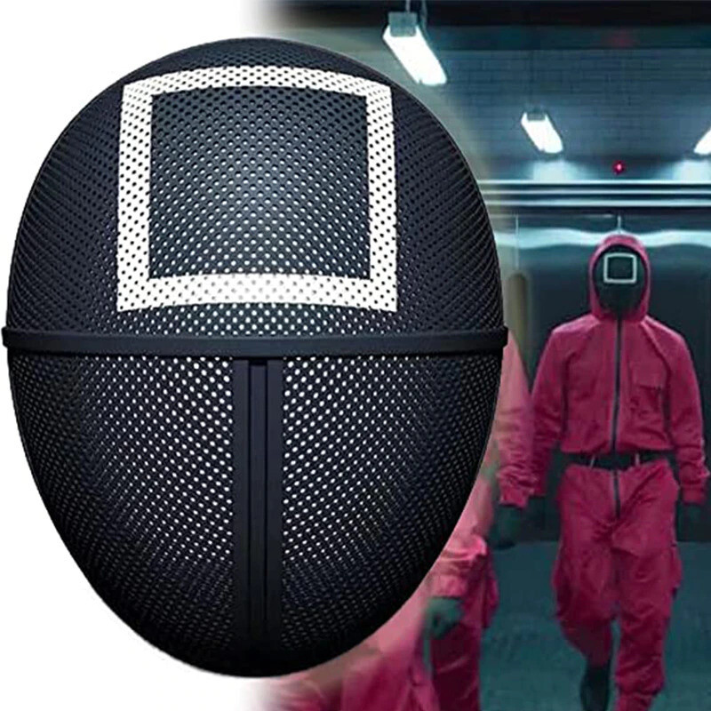 SQUARE OFFICER Mask