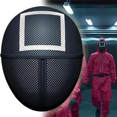 SQUARE OFFICER Mask