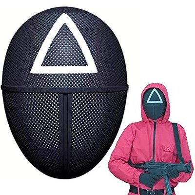 TRIANGLE OFFICER Mask