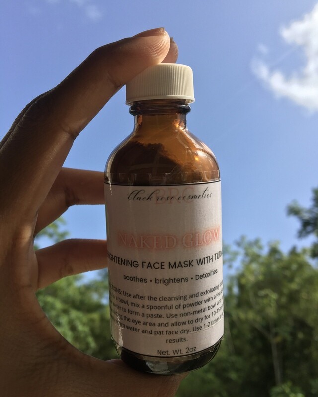 Naked Glow Brightening Face Mask With Turmeric