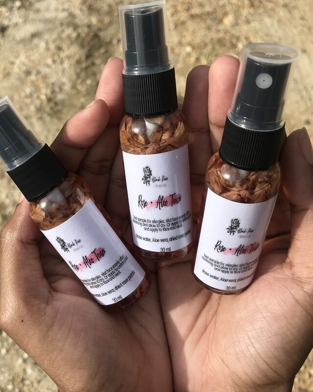 Rose And Aloe Toner