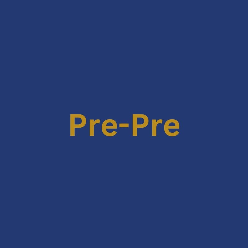 Pre-Pre