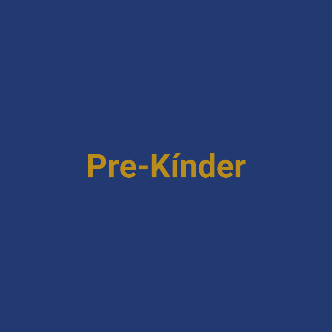 Pre-Kínder