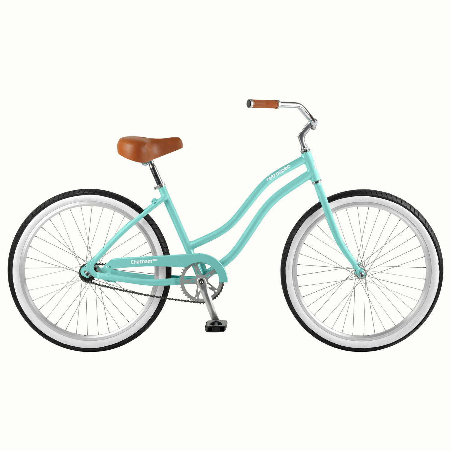 Chatham Plus Beach Cruiser Bike - Step Through