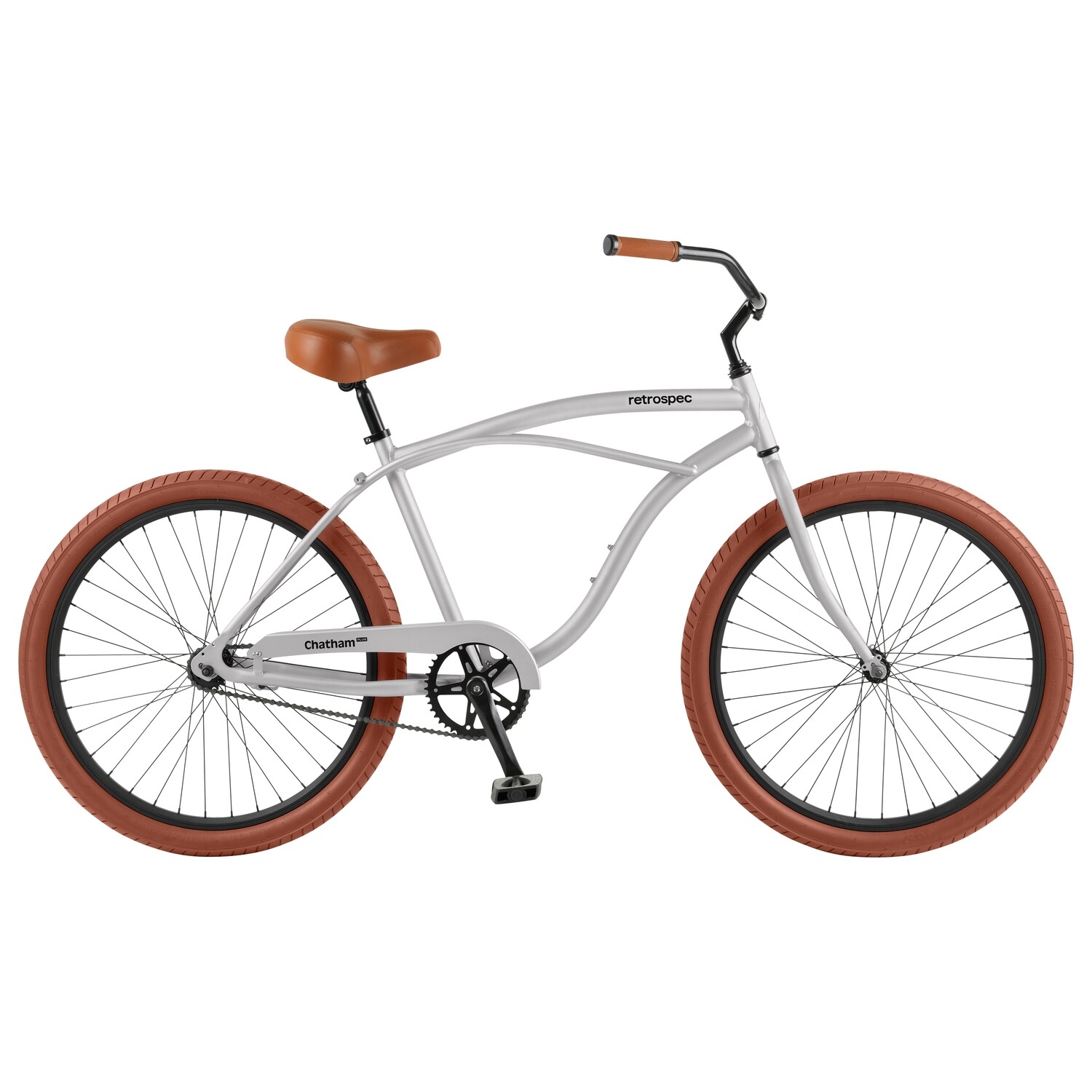 Chatham Plus Beach Cruiser Bike Step Over