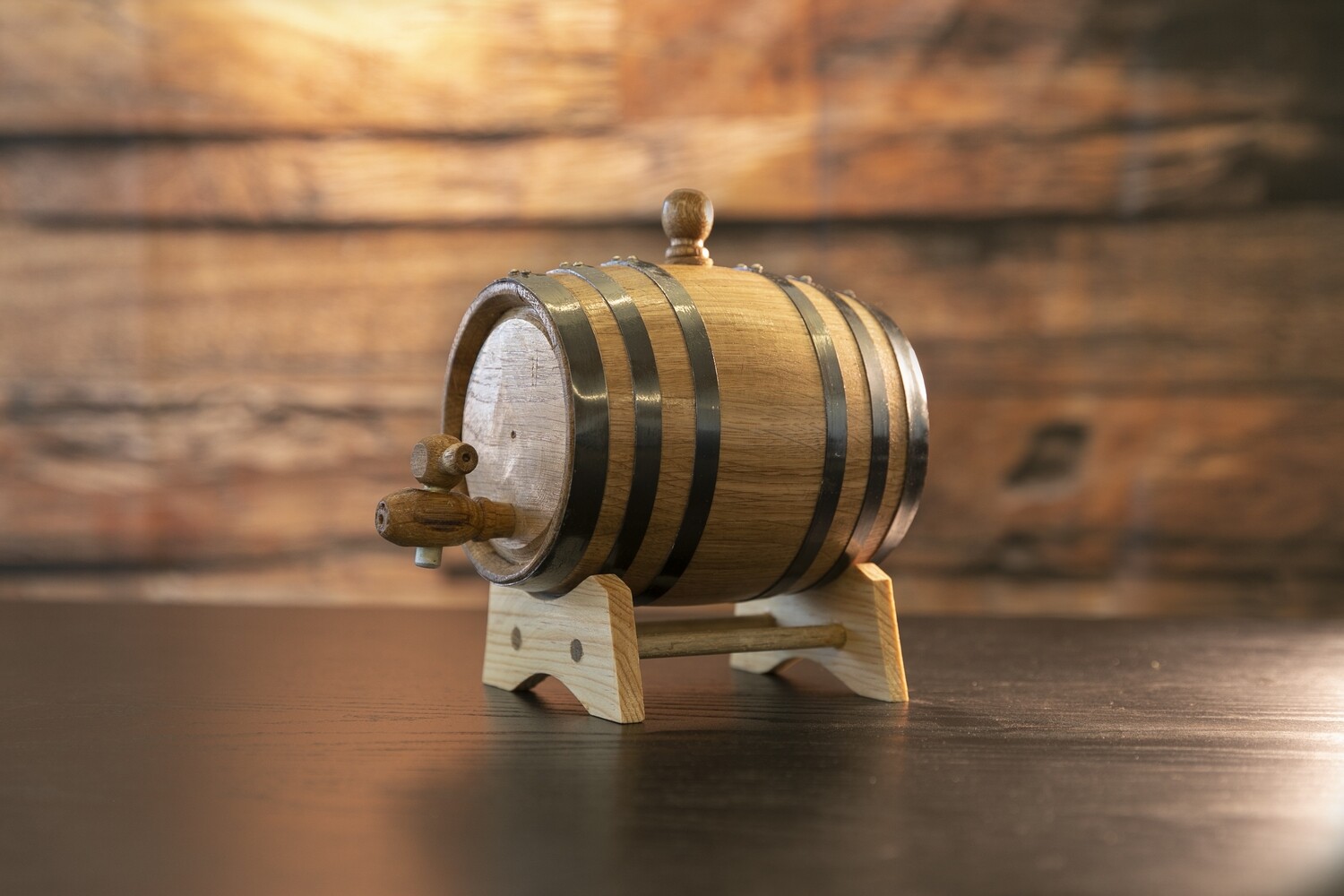 American Oak Whiskey Barrel (1 liter)