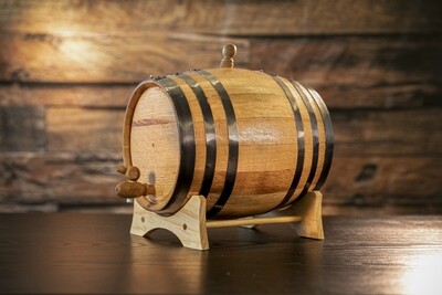 American Oak Whiskey Barrel (5 liter)